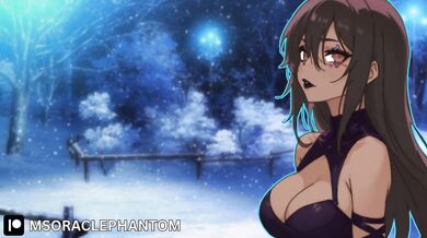 [F4M] Kissing your Goth Tomboy BF under the Mistletoe [Audio Porn] [Mutual Masterbation]