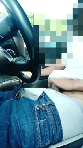 Masterbation in car