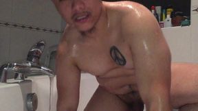 Wash the bath