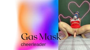 gas mask full face cheerleader