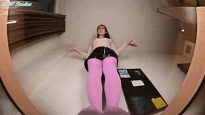 Sofia Mendez stomp you into "DUST!" - MOV
