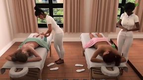 AWAM 15 went to spa and got my body so relaxed