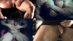 CG - Muscle Girl Luvs Clit Playing