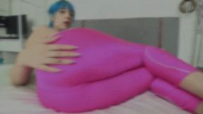 Blue Hot princess fart for You Part 3 by Penelope pink cam by Aline full hd