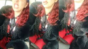 chantalchannel: burps and dirty talk while i drive my car- rutto e bestemmio mentre guido (accento volgarissimo romano)