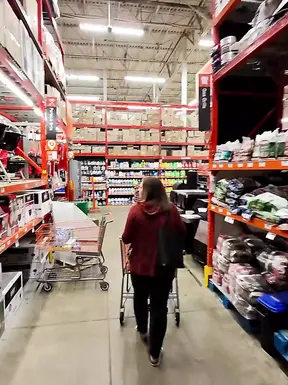 Picked up MILF at Hardware Store