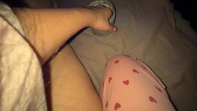 My Stepsister Made Me Cum