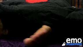 Horny twinks hardcore threesome after toe licking foreplay