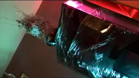 Hot German blonde enjoys wild BDSM and threesome fuck