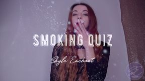 Smoking Quiz