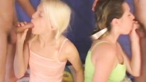 ”They needs a rest after this blowjobs”