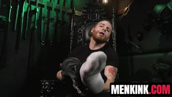 Sebastian Keys Foot Worship Solo with Muscle and BDSM