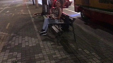 Follando con una putita que conocí en la calle - Nueva madura follada en bragas y medias largas - corrida dentro del coño - Amateur Nora Milf - Andy Z 94
