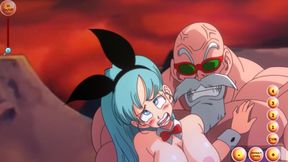 Kame Paradise 2 Multiversex Uncensored - Bunny Bulma by Loveskysanx