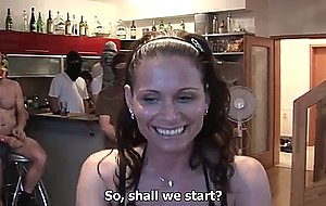 czech  gangbang -  tamara ( anal, swallowing)