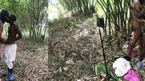 how i fuck my school friend inside a bamboo forest