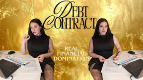 Debt Contract - Real Financial Domination