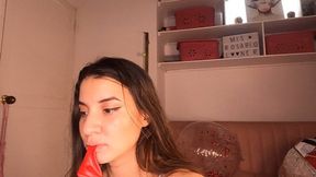 -stp 12 balloon red