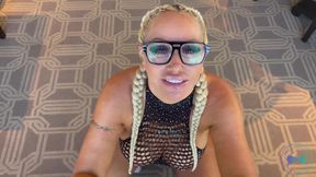 Busty PAWG Slut Uptown Jenny Gets Pussy Covered with BBC Cum