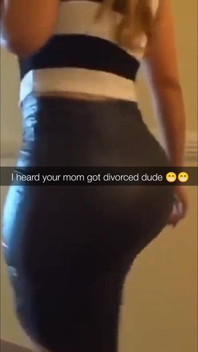 Cuckolded son gets punished by mom's big dick bully