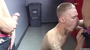One Command And He Was Open Wide