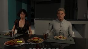 Away From Home - Animated Porn Game with MILFs