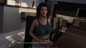 Away From Home - Animated Porn Game with MILFs