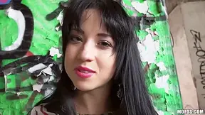 Taissia Shanti In Gives Head And Gets Fucked In Public