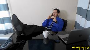 Boss Embarrassment - Toby Springs - Nick Darling - Richard Lennox