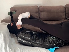 MissCo Exclusive Content Store - Mummified On Sofa   Cruel