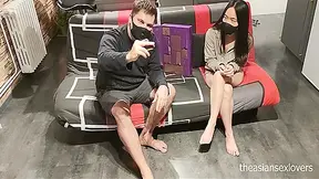 Lovehoney Advent Calendar Day 18 : We Have Fun With A Couple