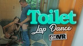 Toilet Lap Dance With Sarah Kay