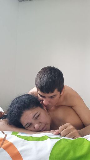 Wife Loves Anal Sex
