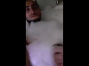 Masturbation in the Jacuzzi