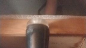 Autostroker milking me for my cum????