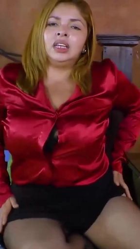 Jaw-dropping moment from &quot;Compilation Of Hot Mature Latinas Solo Pussy Play&quot;