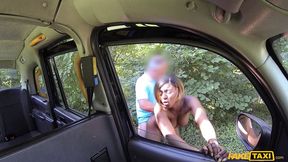 Ian Tate and Jasmine Webb's hardcore clip by Fake Taxi
