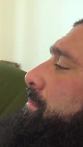 BEARFILMS - Wild bears Alex Tikas and Tony Zuccherd hard fuck Julian Torres