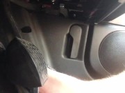 FLIP FLOP - PEDAL PUSHING FUN - SUN OUT NICE WEATHER TO DRIVE WITH BARE FEET