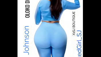 Big Huge Massive Enormous African Ass Yansh of Queen Sade Johnson