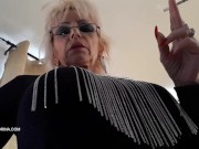 Smoking POV...on your knees boy!