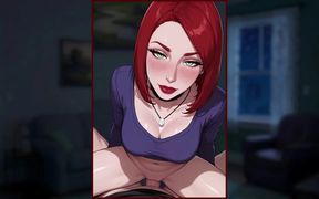 With Great Pleasure #10 - Redhead Fuck Session - Ai Cartoon Porn Game