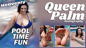 Pool Time Fun Featuring Heavenly (aka HeavenlyXP)