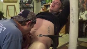 What started out as a blowjob somehow went way further!