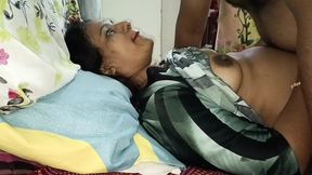 Wearing condom by using mouth and Fuck with Kavita