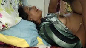 Wearing condom by using mouth and Fuck with Kavita