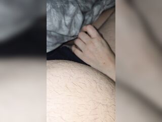 Step mommy watches step daughter jack off her boyfriend big dick