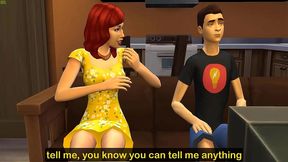 stepmom helping virgin stepson to make sex first time in his live