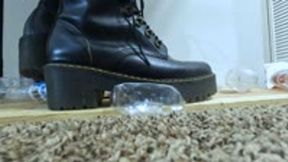 Stomping Trash In My Dr. Martens 1080