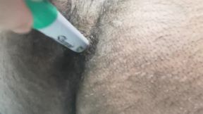 Mega Sharpie's up My Ass